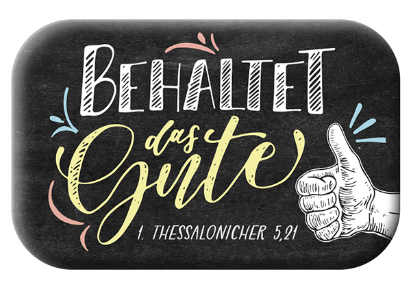 Magnet Mag Blessing – Jahreslosung Tafel Magnet Mag Blessing - Tafel