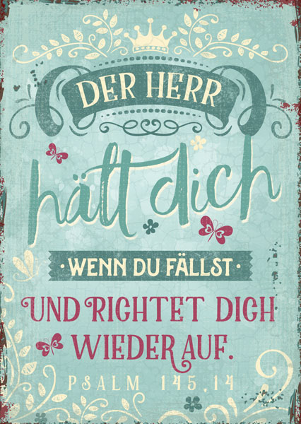 Postkarte - Gott richtet auf Postkarte - Gott richtet auf