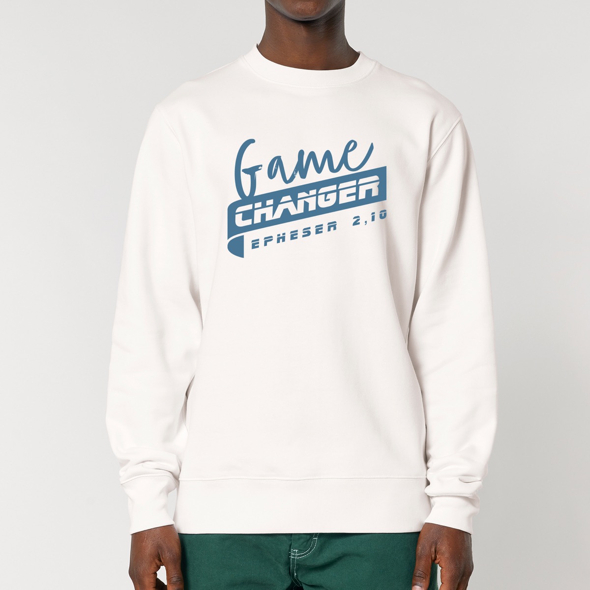 Sweater „Gamechanger“ – Epheser 2,10