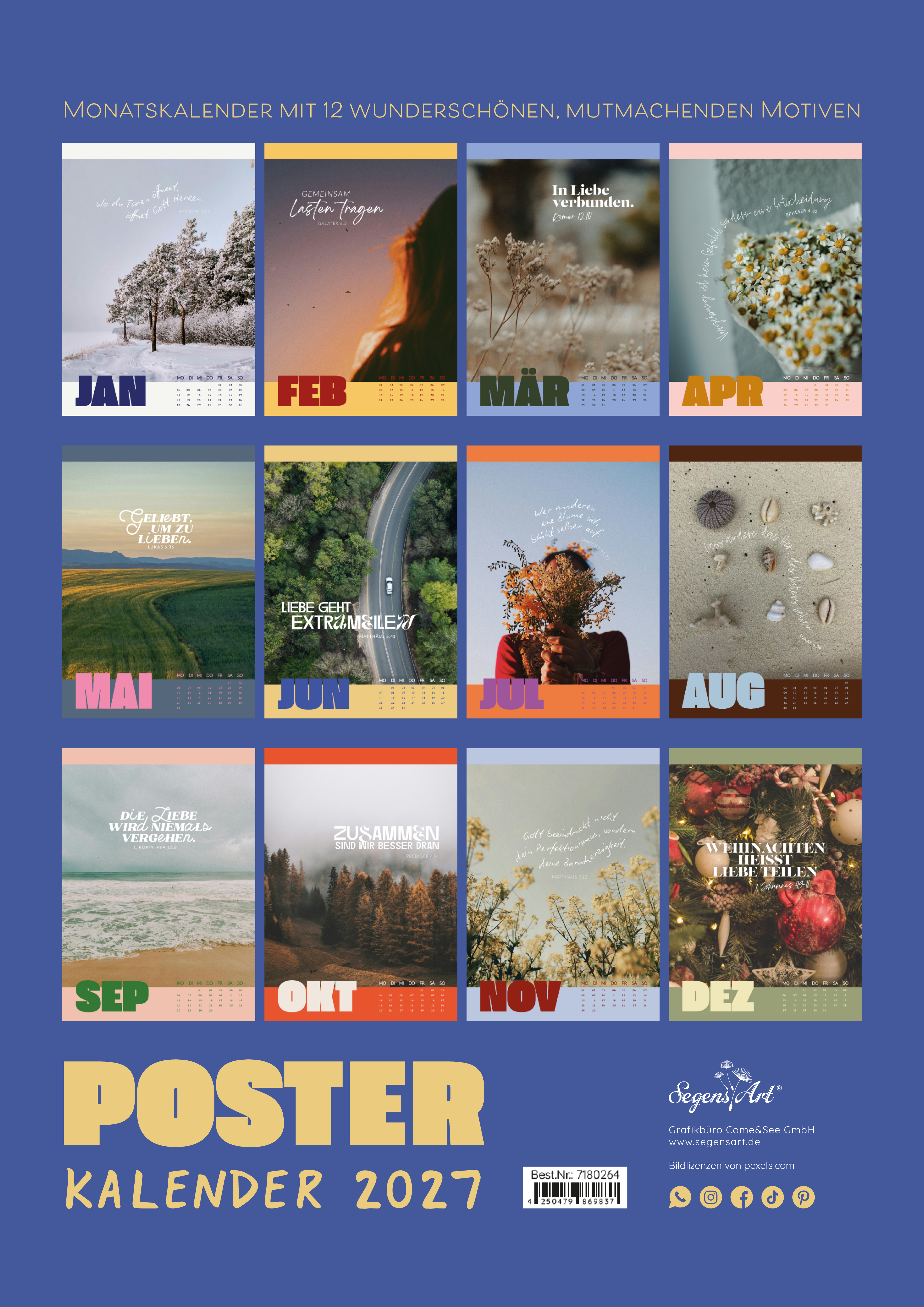 Posterkalender 2027