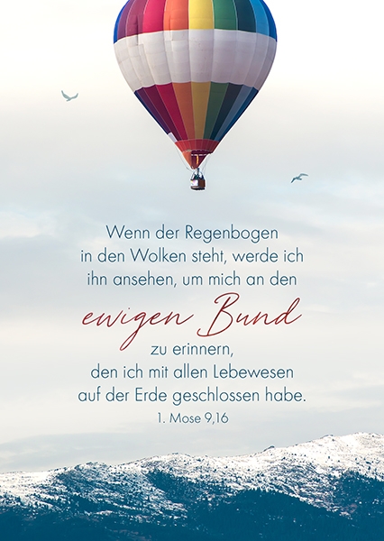 Postkarte - Ewiger Bund Postkarte - Ewiger Bund