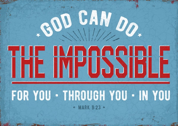 Postkarte - The impossible Postkarte - The impossible