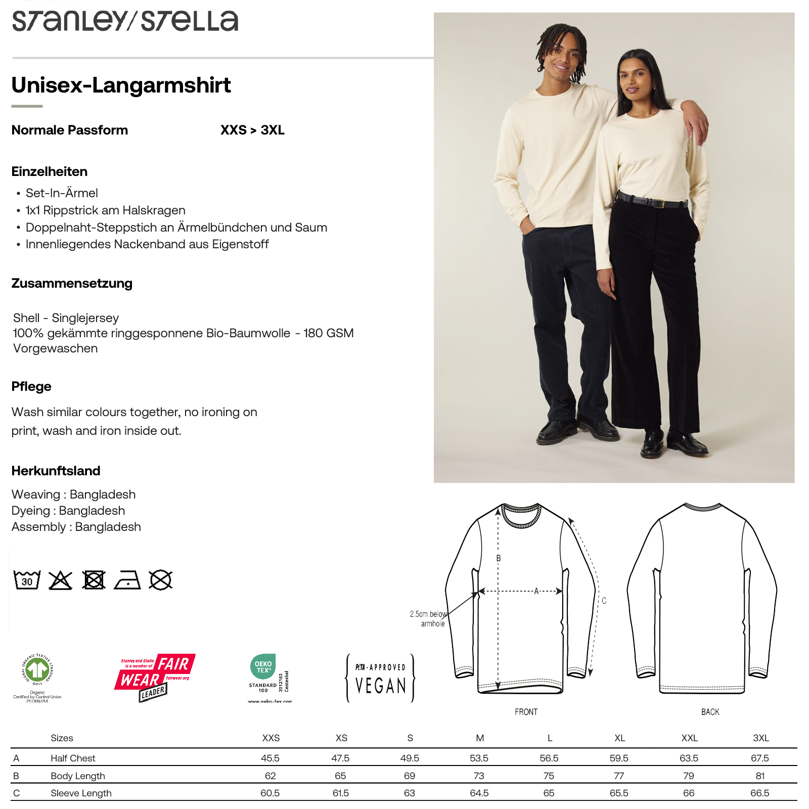 Longsleeve „Gamechanger“ – Epheser 2,10