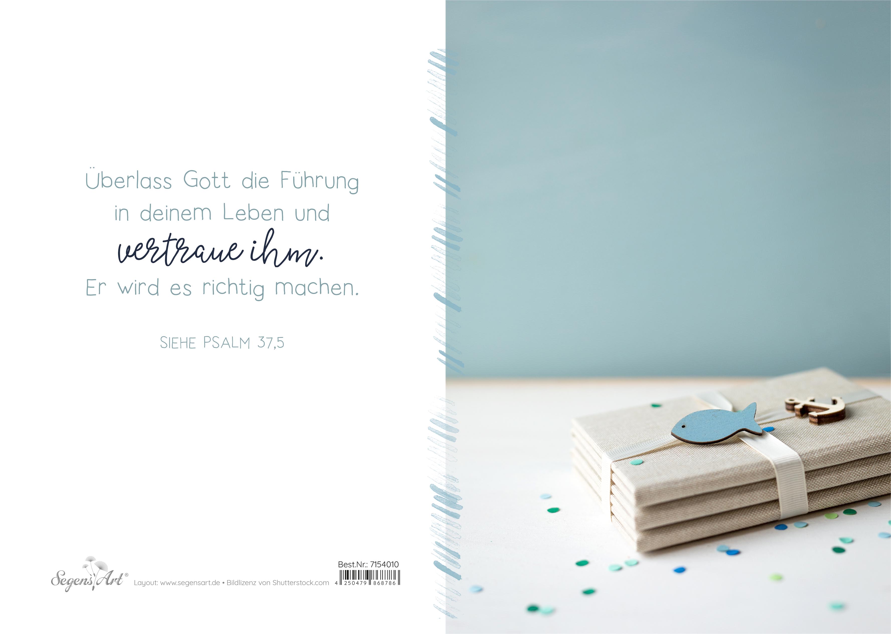 Urkunde – Taufe – Fisch-Faltkarte mit Text auf der Rückseite Urkunde – Taufe – Fisch-Faltkarte mit Text auf der Rückseite