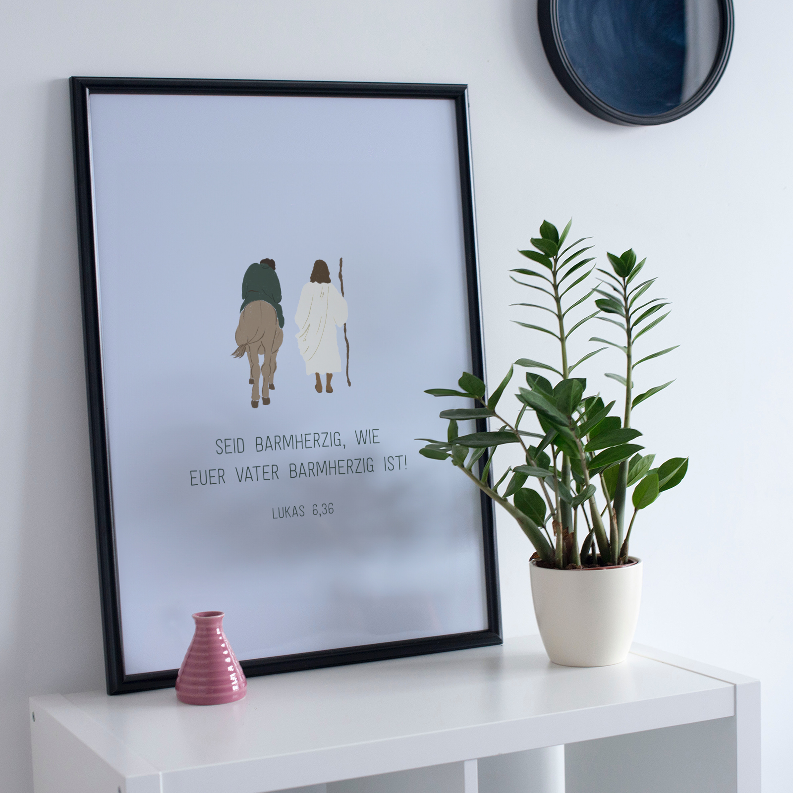 Poster - Barmherzigkeit leben
