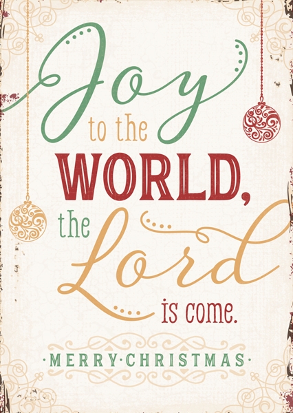 Postkarte - The Lord is come Postkarte - The Lord is come