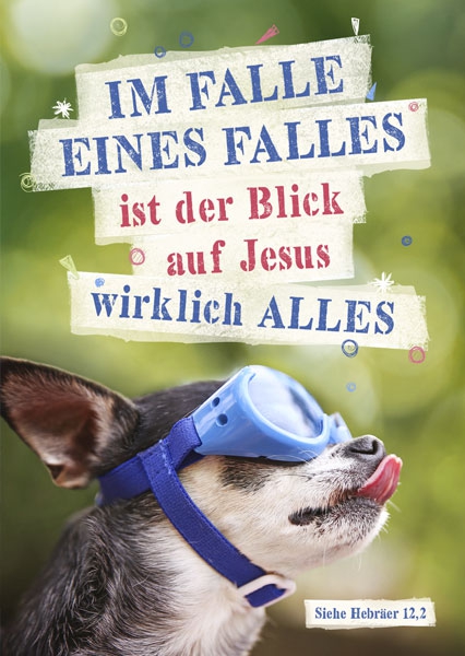 Postkarte - Im Falle eines Falles Postkarte - Im Falle eines Falles