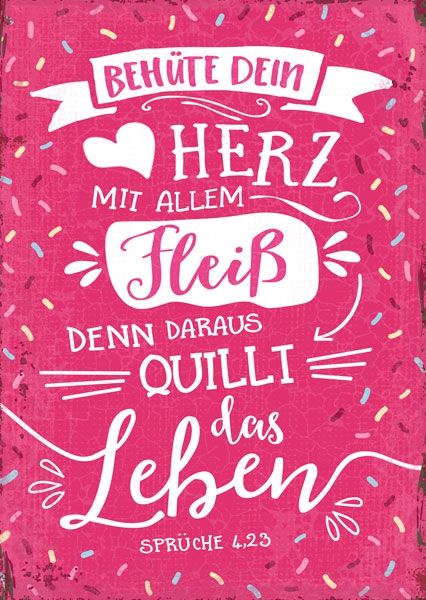 Postkarte - Mit allem Fleiß Postkarte - Mit allem Fleiß