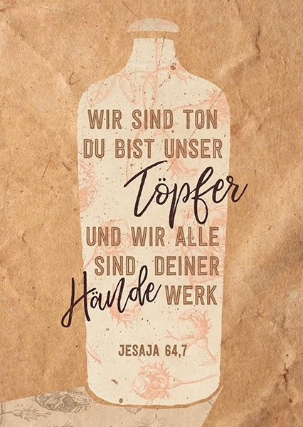 Postkarte - Wir sind Ton Postkarte - Wir sind Ton