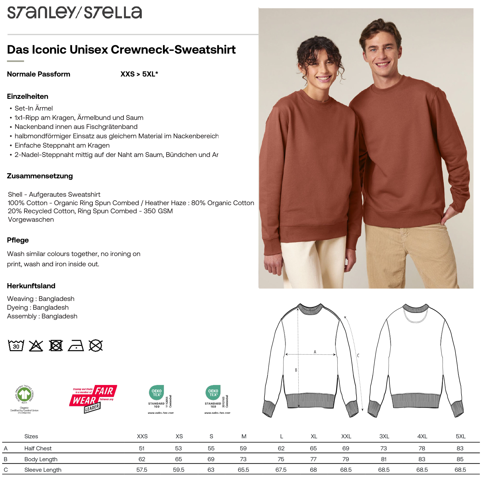 Sweater „Saved by Grace“ – Epheser 2,8