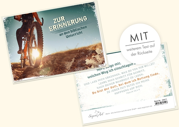 Faltkarte - Biblischer Unterricht - Herr, zeige mir Faltkarte - Biblischer Unterricht - Herr, zeige mir