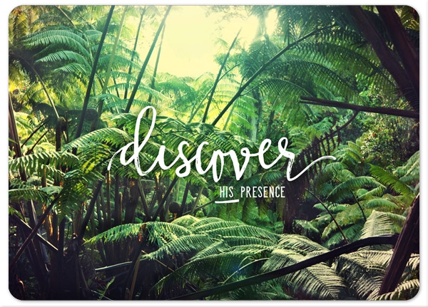 XL-Postkarte Big Blessing - Discover XL-Postkarte Big Blessing - Discover