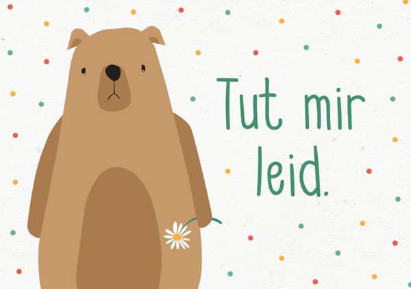 Mini - Tut mir leid (Bär)