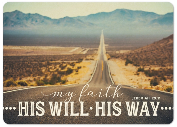 XL-Postkarte Big Blessing - My faith XL-Postkarte Big Blessing - My faith