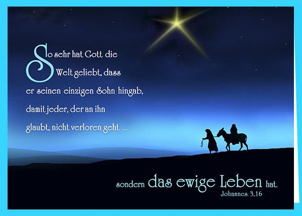 Faltkarte - Das ewige Leben Faltkarte - Das ewige Leben