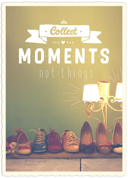 XL-Postkarte Big Blessing - Collect moments
