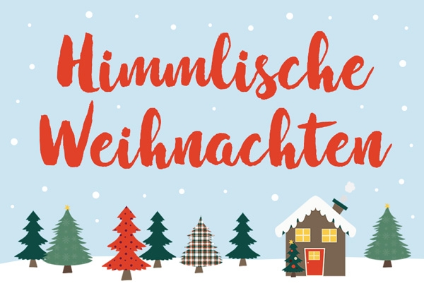 Mini - Himmlische Weihnachten (Bäume) Mini - Himmlische Weihnachten (Bäume)