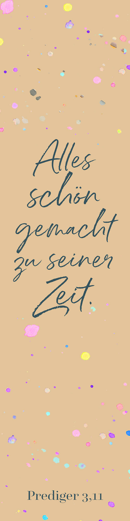 SegensZeichen – Alles schön gemacht