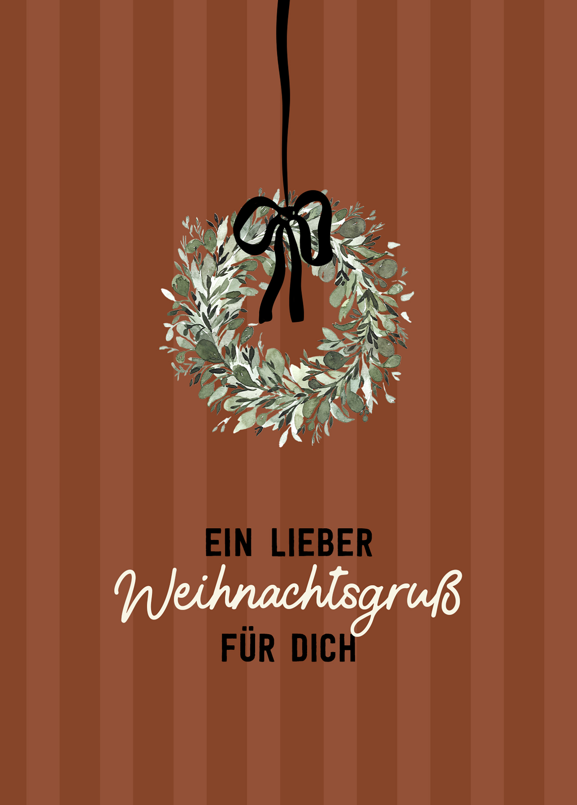 Postkarte - Ein lieber Weihnachtsgruß