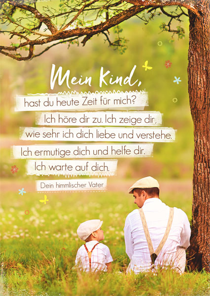 Postkarte - Mein Kind Postkarte - Mein Kind