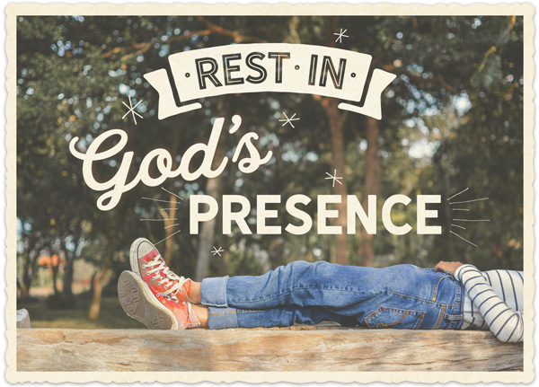 XL-Postkarte Big Blessing - God's presence XL-Postkarte Big Blessing - God's presence