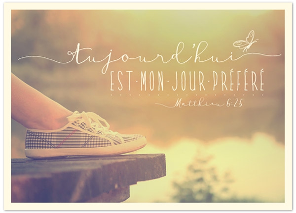 XL-Postkarte Big Blessing - Aujourd’hui XL-Postkarte Big Blessing - Aujourd’hui