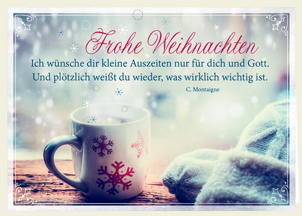 Faltkarte - Kleine Auszeit
