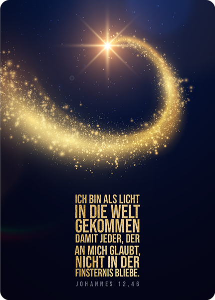 XL-Postkarte Big Blessing - In die Welt gekommen XL-Postkarte Big Blessing - In die Welt gekommen