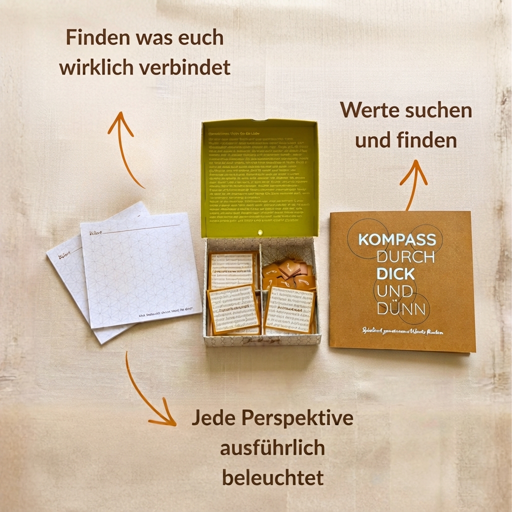 Kompass durch Dick und Dünn
