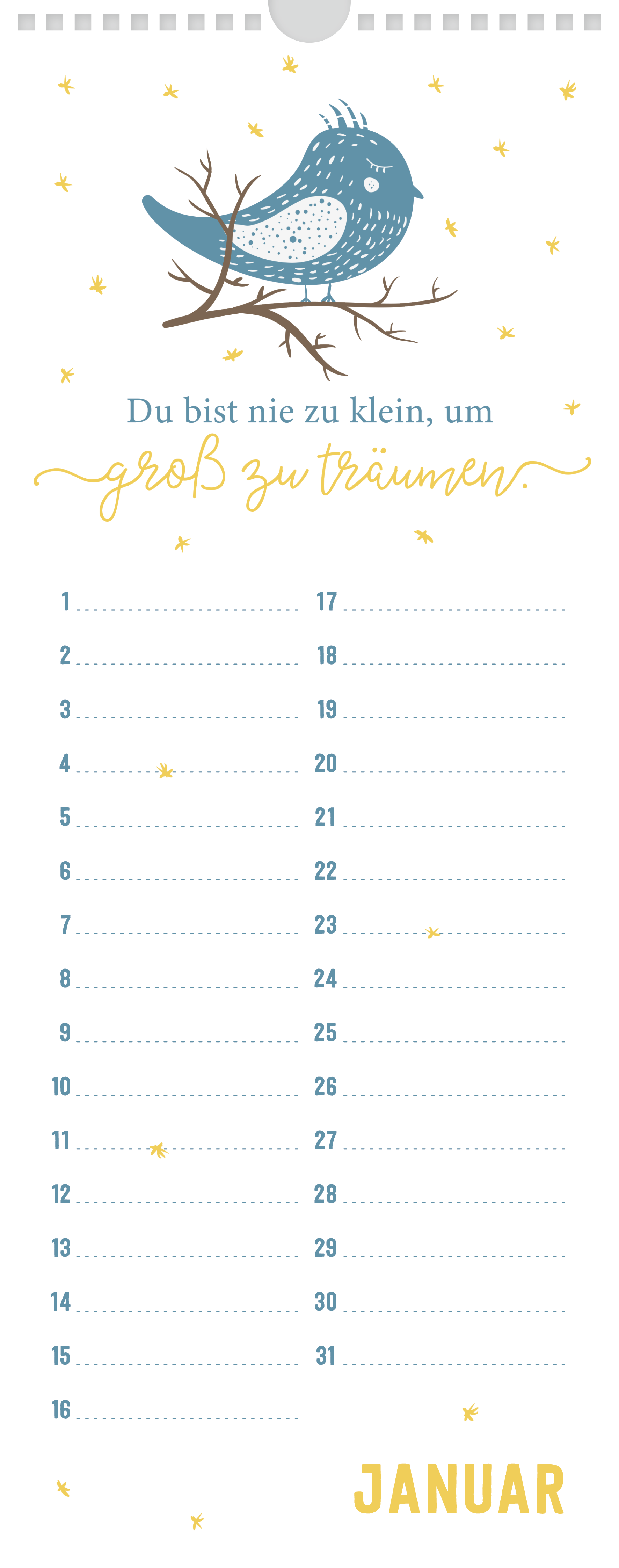 Geburtstagskalender