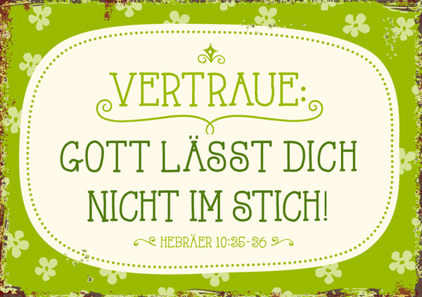 Mini - Vertraue