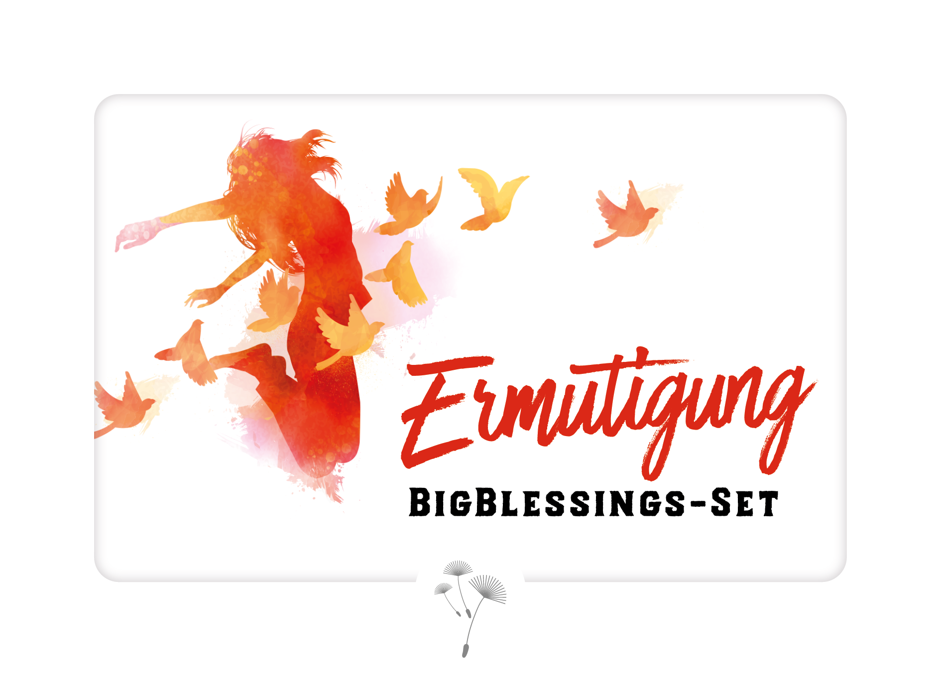 Big Blessing Set - Ermutigung - 2 Karten geschenkt