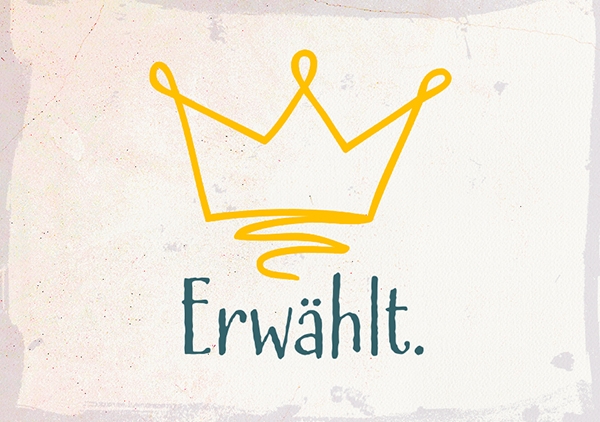 Mini - Erwählt (Krone) Mini - Erwählt (Krone)