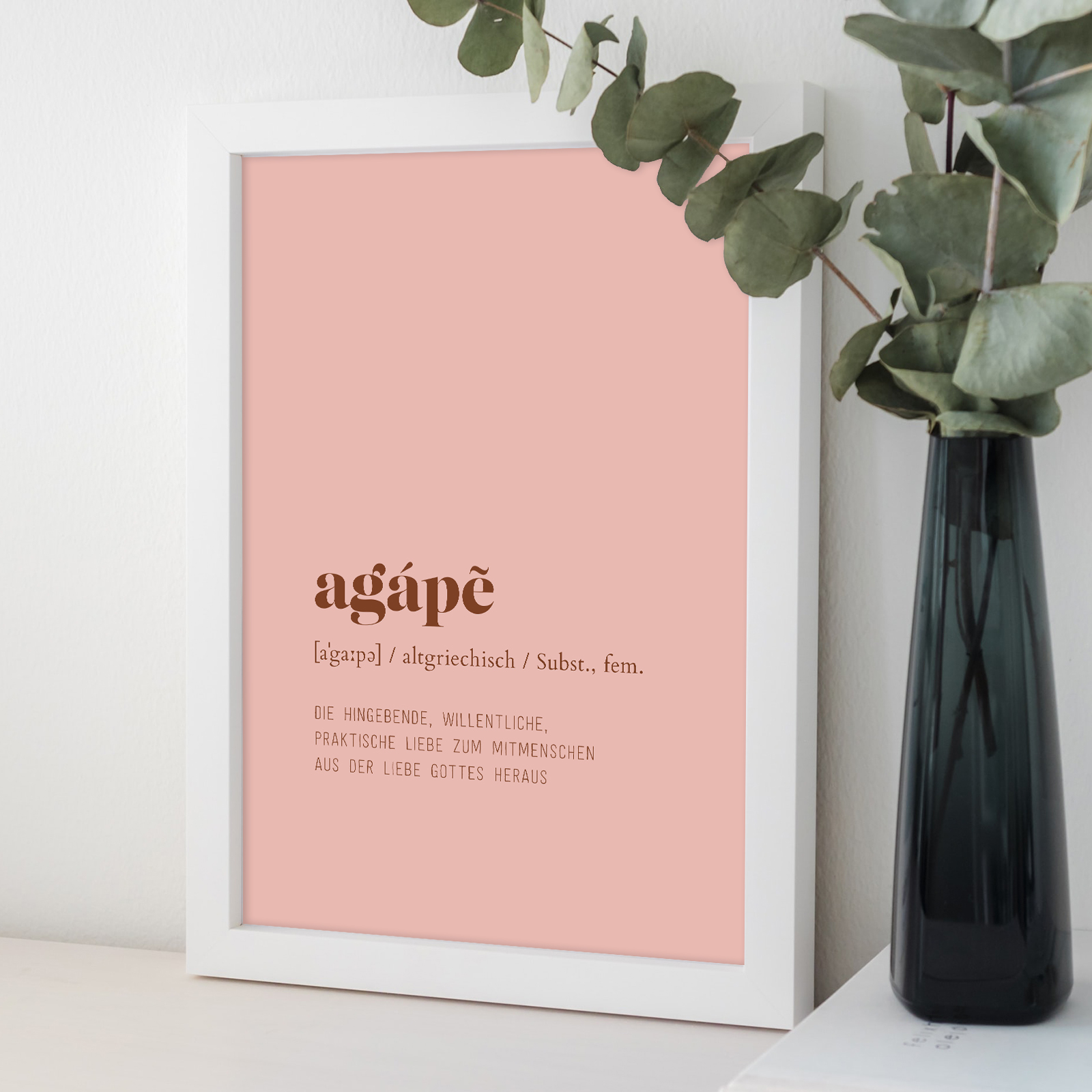 Poster - Agape - Die Liebe Gottes
