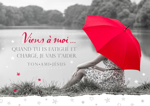 Postkarte - Viens à moi Postkarte - Viens à moi