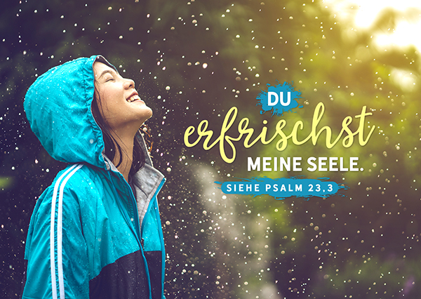 Postkarte - Du erfrischst Postkarte - Du erfrischst