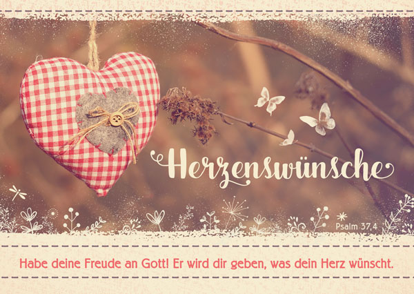 Postkarte - Freude an Gott Postkarte - Freude an Gott