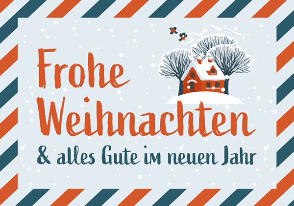 Mini - Frohe Weihnachten und alles Gute Mini - Frohe Weihnachten und alles Gute