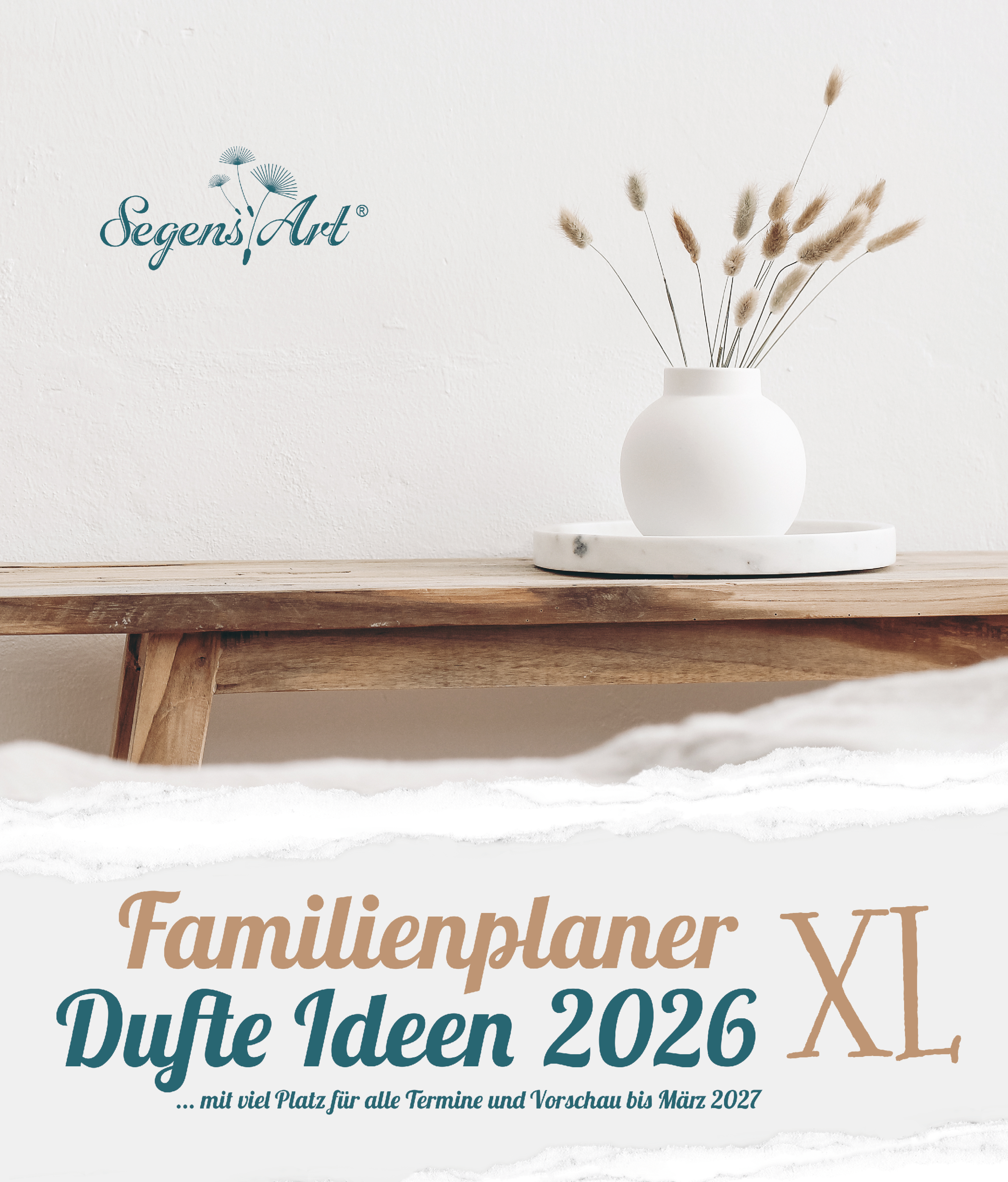 Familienplaner - Dufte Ideen 2026 Familienplaner - Dufte Ideen 2026
