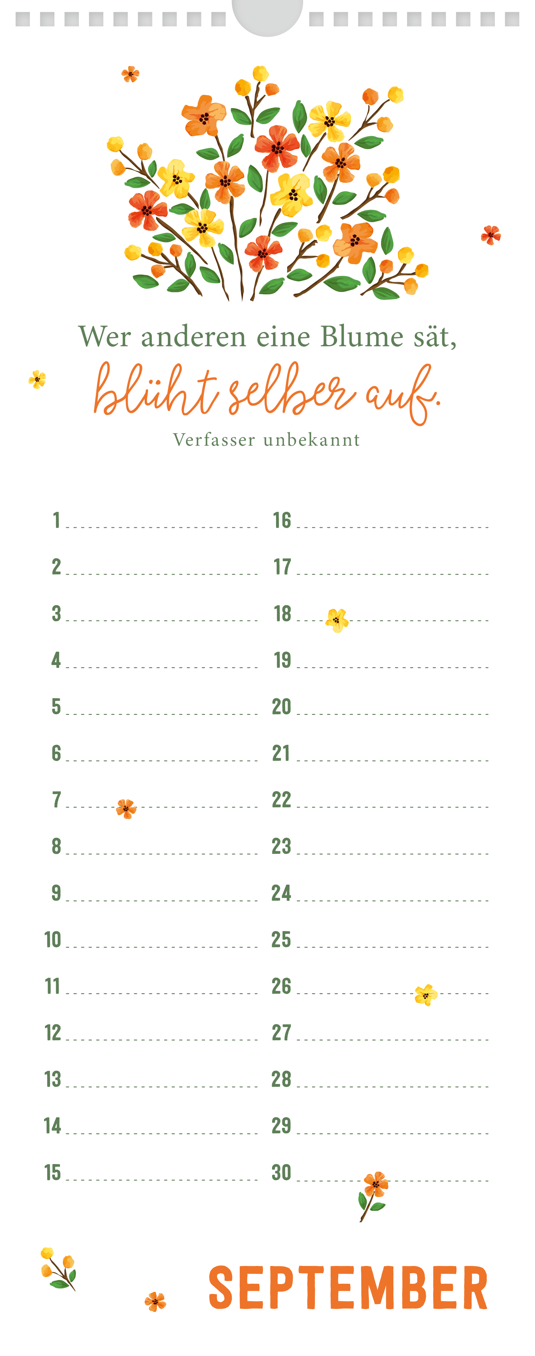 Geburtstagskalender