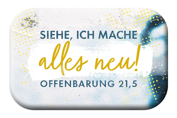 Magnet Mag Blessing - Ich mache alles neu Magnet Mag Blessing - Ich mache alles neu