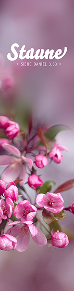 Segenszeichen - Staune (Blüten) Segenszeichen - Staune (Blüten)