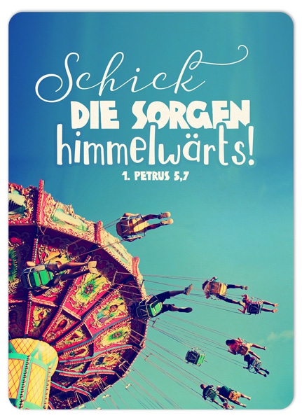 XL-Postkarte Big Blessing - Himmelwärts XL-Postkarte Big Blessing - Himmelwärts