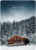 XL-Postkarte Big Blessing – Refuge (Hütte)