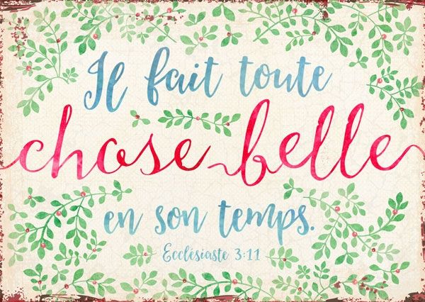 Postkarte - Chose belle