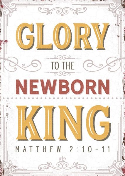 Postkarte - Newborn King