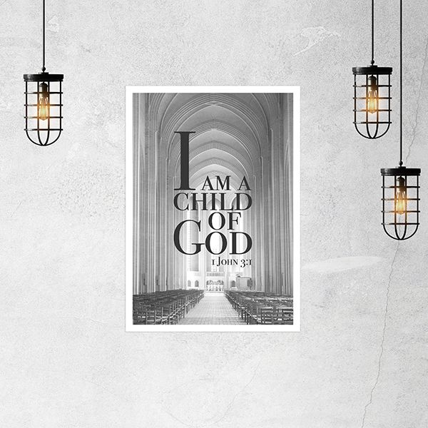 Poster s/w - Child of God
