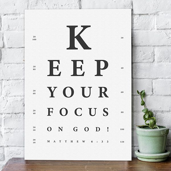 Poster s/w - Keep your focus
