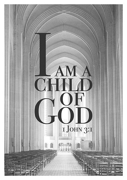 Poster s/w - Child of God