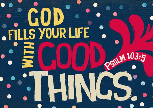 Mini - God fills your life